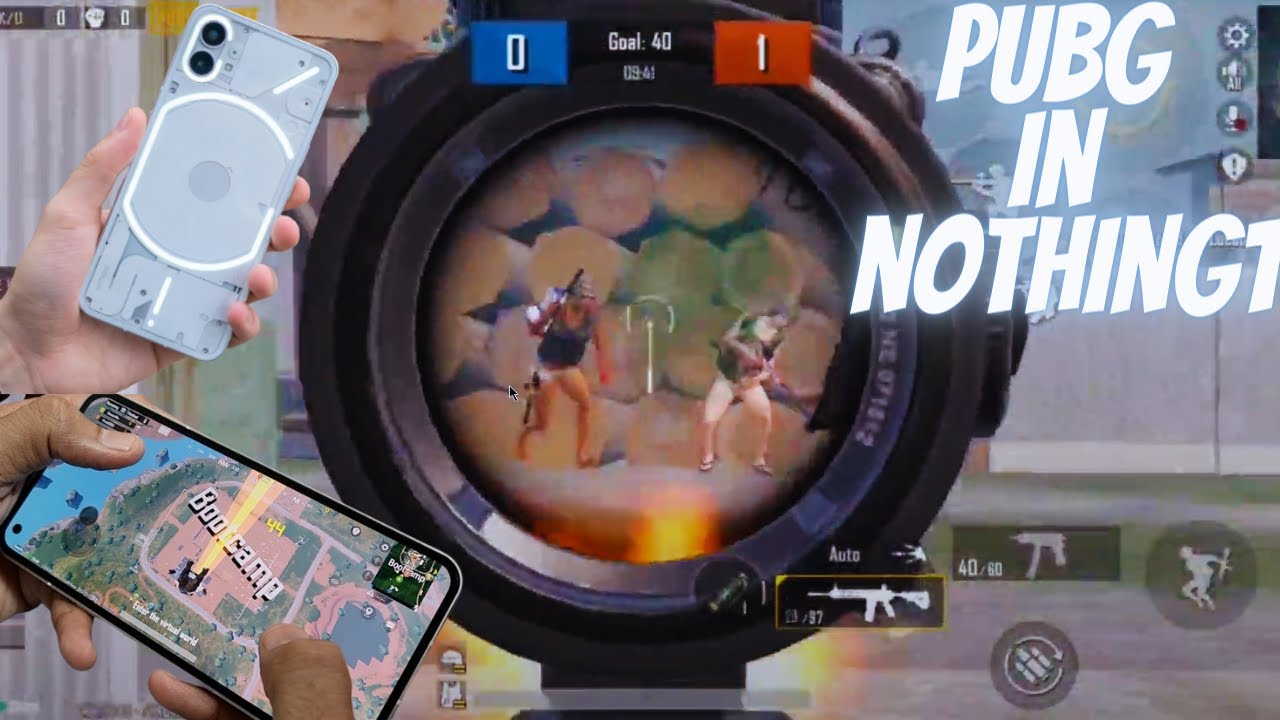 EPIC PUBG Mobile Gameplay Test on the Budget Nothing Phone 1. # ...