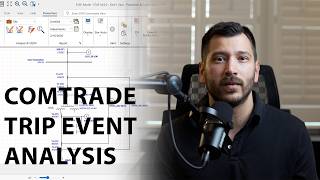 Trip Event Analysis in Power System Protection | Relay Event and Fault Record Example