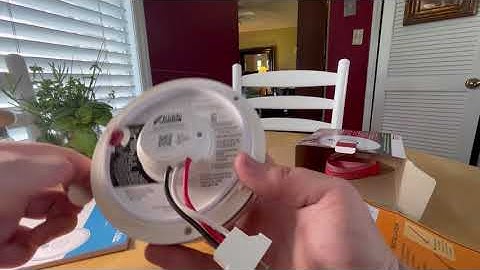 Unboxing | Kidde P4010ACS Smoke Alarm