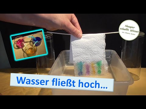 Wasser fließt hoch!