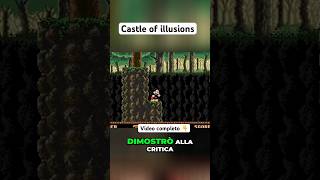 Castle of Illusion Il capolavoro a 16-bit che ha reso Topolino un'icona del gaming!