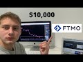 I Passed the 10K FTMO Challenge in 7 Days! | Account Overview