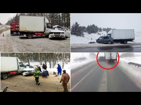 26.01.2024г- За утро в сразу двух Российских регионах произошло смертельное ДТП с Лифаном и Газелью.