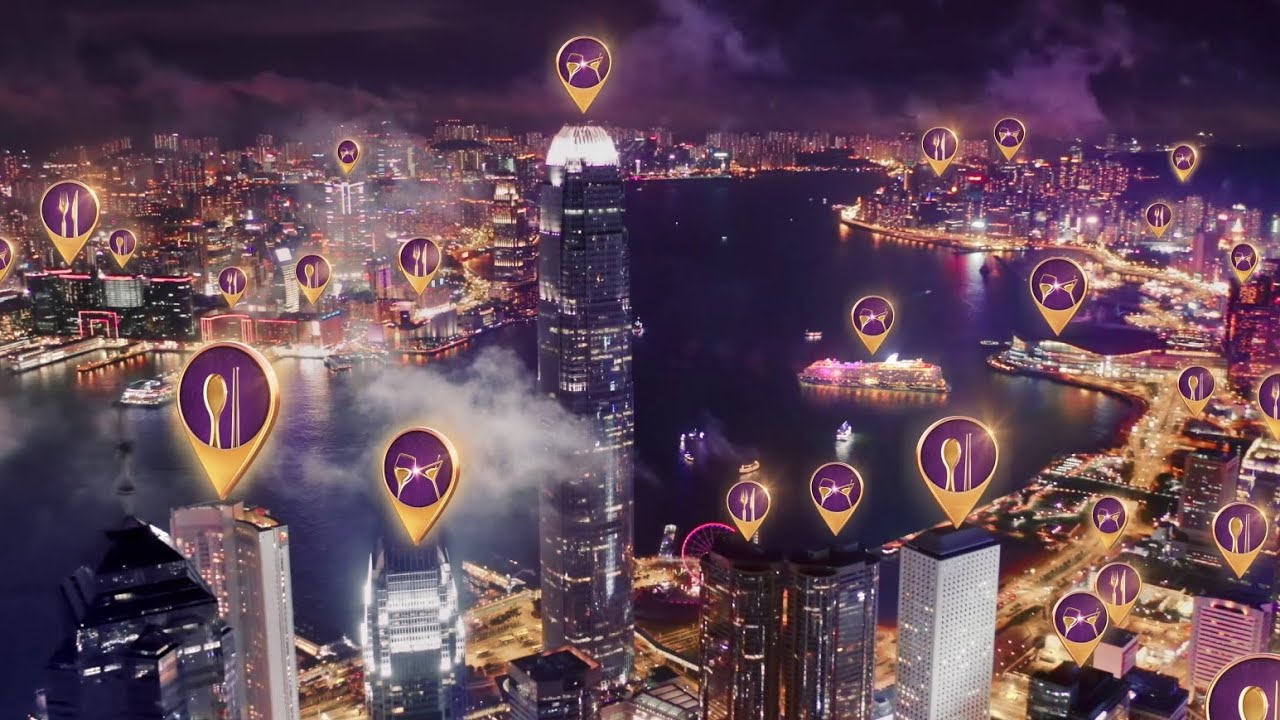 Hong Kong Wine & Dine Festival 2021 Taste around town YouTube