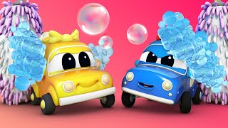 Get clean with car babies at the carwash | Baby Trucks | Car City World App