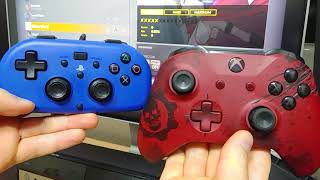 PS4 DJMAX Respect * HORI Mini Gamepad - 2018.02.05