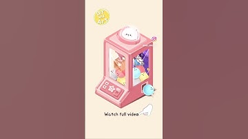 Pinky ball machine ISOMETRIC style in PROCREATE #2023 #isometric #procreate #handdrawing #shorts