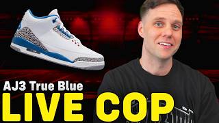 LIVE COP: AIR JORDAN 3 TRUE BLUE
🔜 NEW MERCHANDISE SOON -
https://chknws.com/
ROSZKOs Chicken & Ws DISCORD!
https://discord.gg/Roszko
Join this channel to get access to perks:
https://www.youtube.com/channel/UCYOXcIfqiSUd4J75guOKnog/join
✅ BE SURE TO LIKE, SUBSCRIBE, AND TURN ON NOTIFICATIONS!!
DISCLOSURE: This post may contain affliate links, meaning that I might get a comission if you decide to make a purchase through any of my links. There is no additional cost to you in using these links, it does help support me and this channel.
🎶 + 🖥 Editing Done By
IG: BORDERLND
📲 FOLLOW MY OTHER SOCIAL MEDIAS:
🐦 https://Twitter.com/Roszko72
📷 https://Instagram.com/Roszko_72
📸 Snapchat: Roszko47
👾 Discord: Roszko_721556
LIVE COP: AIR JORDAN 3 TRUE BLUE
#roszkolive LIVE COP: AIR JORDAN 3 TRUE BLUE