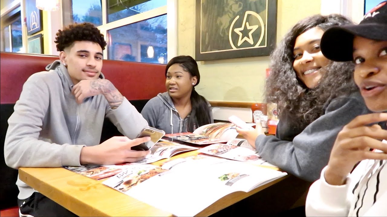 WE WENT ON A DOUBLE DATE!!!