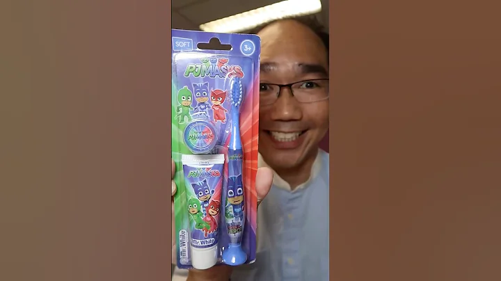 @DentalDigest 🟣 PJ Masks Toothbrush from Bulgaria 🇧🇬 & Turkey 🇹🇷