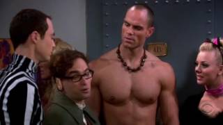 the big bang theory 01x06 Leonard vs penny's boyfriend