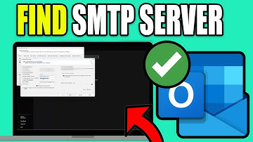 How to Find SMTP Server in Outlook | Check SMTP Server in Outlook 365