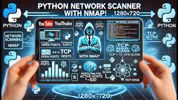 Network Scanning with Python & Nmap  Find Open Ports & Active Hosts!