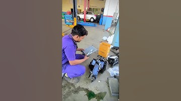 New Swift  2025 AC AC cooling coil change