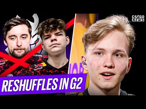 ANOTHER G2 SCАNDАL? RESHUFFLES INCOMING? WHAT HAPPENED?! PRE-CS2 TRANSFERS. CSGO NEWS