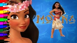 DISNEY MOANA Coloring Book Pages Kids Fun Art Activities Learning Color Videos For Brilliant Kids DISNEY MOANA Coloring Book Pages Kids Fun Art Activities Learning Color Videos For Brilliant Kids