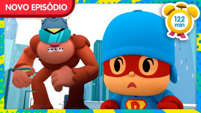 🏠 POCOYO em PORTUGUÊS do BRASIL - Vídeos mais vistos: Temporada 4