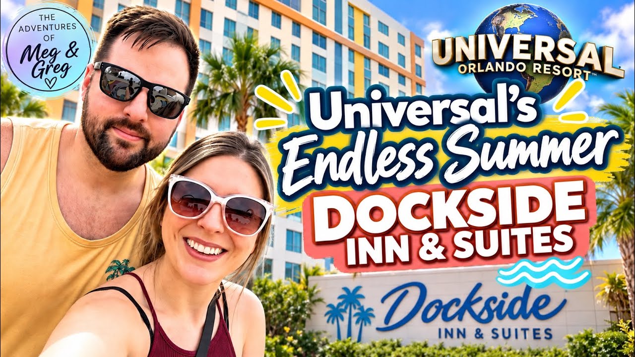 Universal Orlando - Endless Summer Resort - Dockside Inn and Suites - FULL TOUR and Pros & Cons