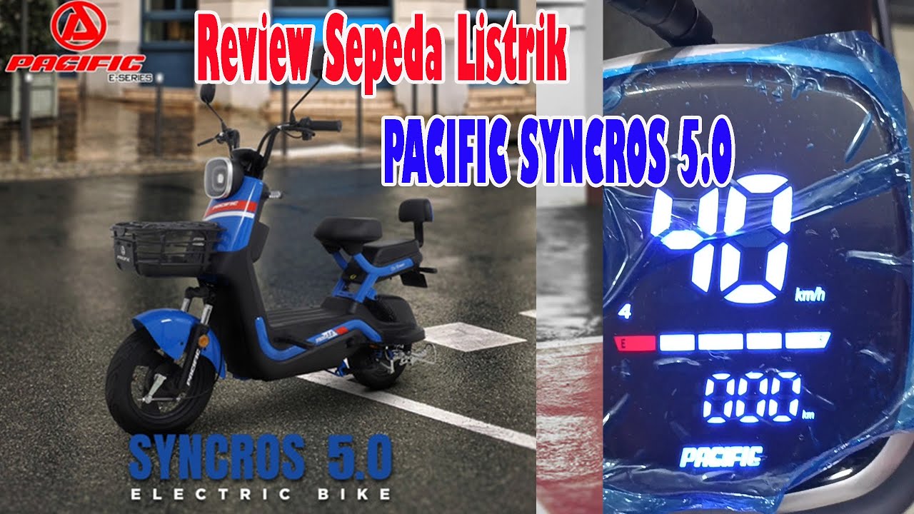 REVIEW SEPEDA LISTRIK PACIFIC SYNCROS 5 0 Terbaru 2022 4 Speed review-sepeda-listrik-pacific-syncros-5-0-terbaru-2022-4-speed