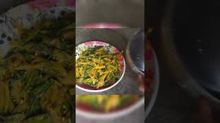 ভেন্ডি _ভাপাshorts puja _kitchen with village foodviral ।