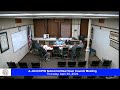 A joint dpw subcommitteetown council meeting  42524