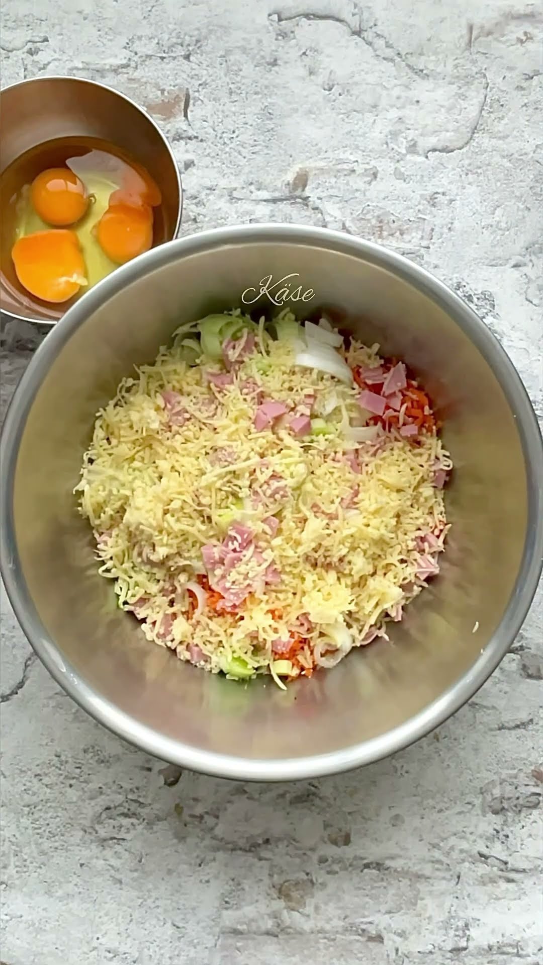 Schneller Gemüsekuchen herzhafter Kuchen backen Rezept Rezepte ...