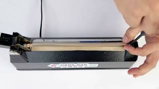 how to replace the heating element for impulse sealer