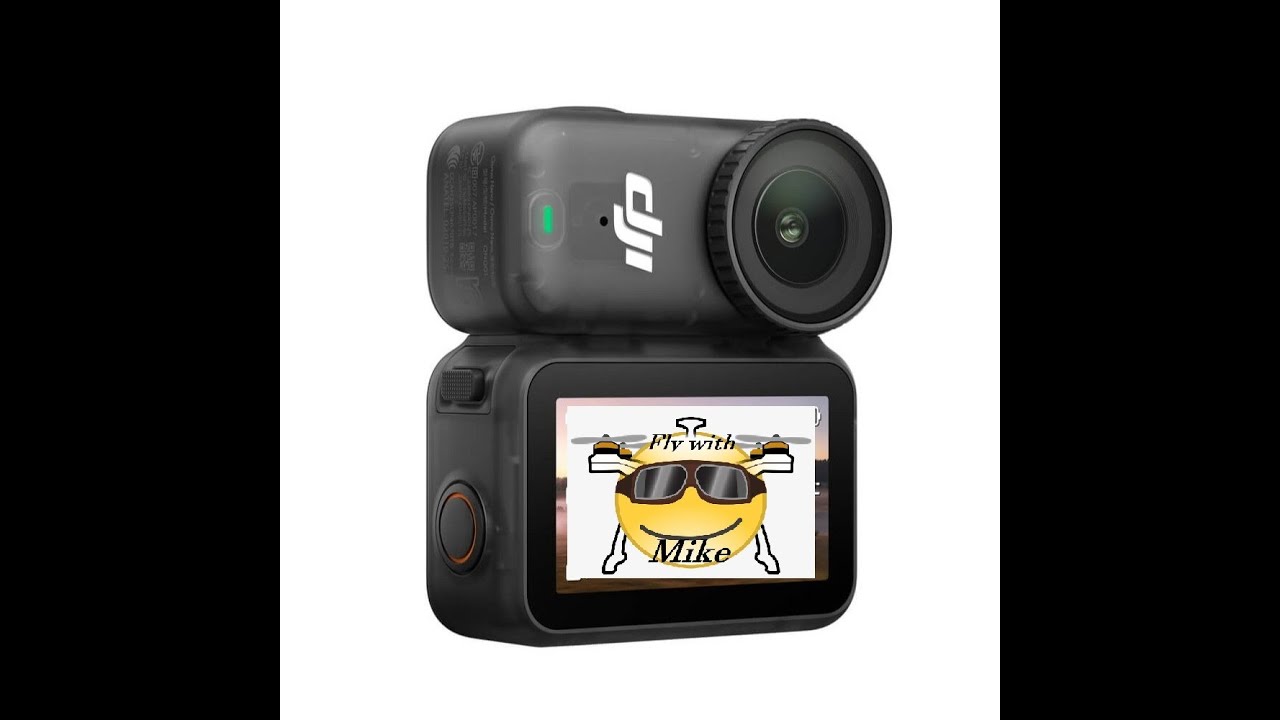 NEW   DJI OSMO NANO Action Camera Review