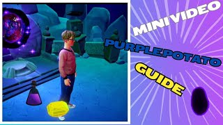 Dreamlight Valley Purple Potato Quest