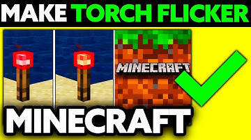 How To Make Redstone Torch Flicker (2025) - Step by Step