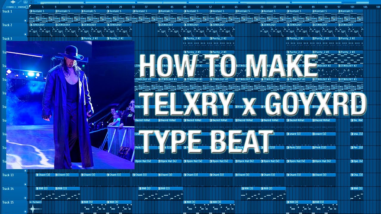 HOW TO MAKE TELXRY x GOYXRD TYPE BEAT | TUTORIAL 2022