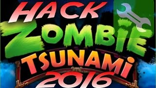 Hack para zombie tsunami 2016 android (Root)