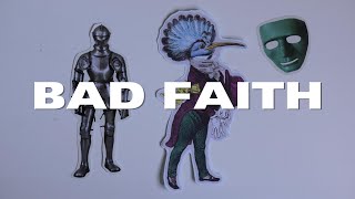 How to Stop Living a Lie (Sartre’s Bad Faith Explained)