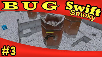 Bug #3: Going through towers | Tanki Online