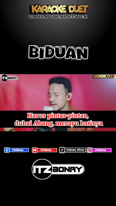 BIDUAN #karaokeversion #dangdut #duet #karaoke #smulekaraoke #coversong
