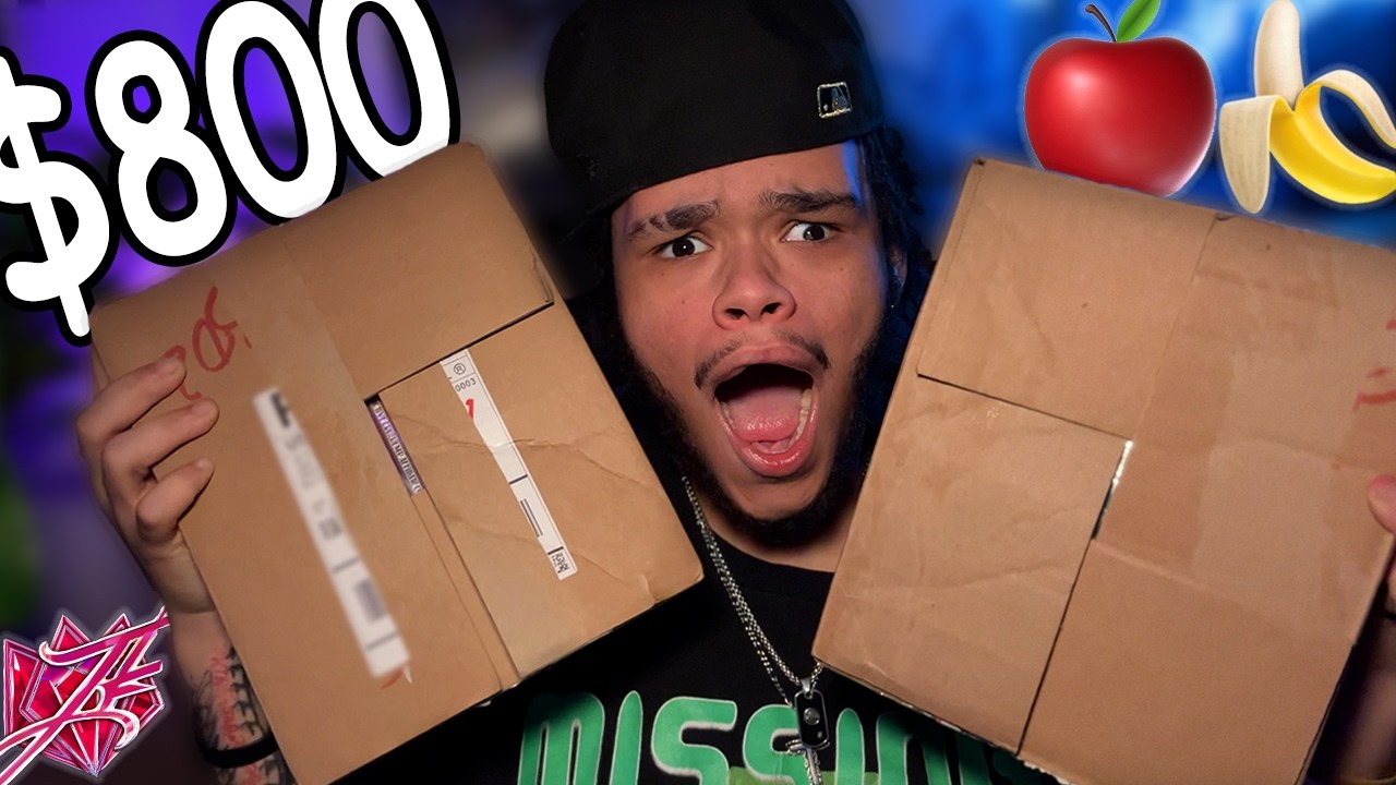 INSANE $800+ Unboxing 📦🤯 + Divin Mother🍎🍌