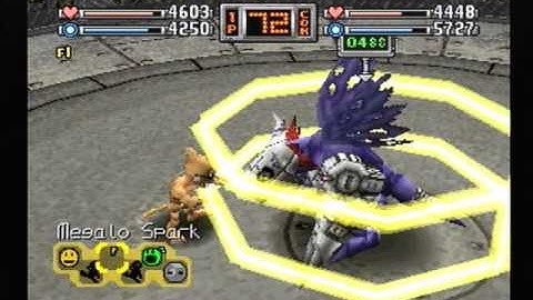 037, No Gym, No Stat-Boosting Items, Minimum Monzaemon, 100% Challenge (Digimon World Challenge)