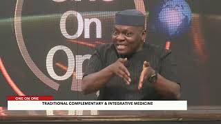 ONE ON ONE WITH PROF  MARTINS EMEJE