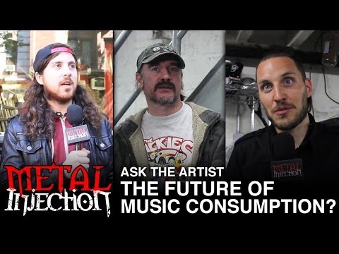 The Future of Music? - ASK THE ARTIST on Metal Injection