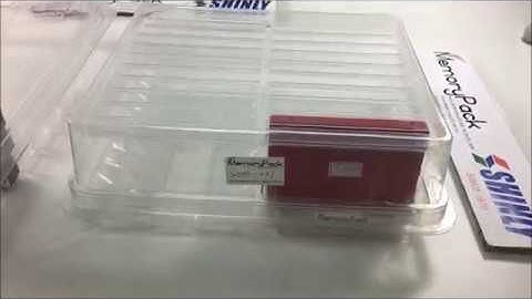 2.5" 3.5" HDD SSD esd plastic container tray (MPK 2129 2095 2000 )