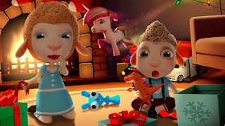 Winter Adventures Of Dolly And Friends | Funny Animation For Children | Short Stories