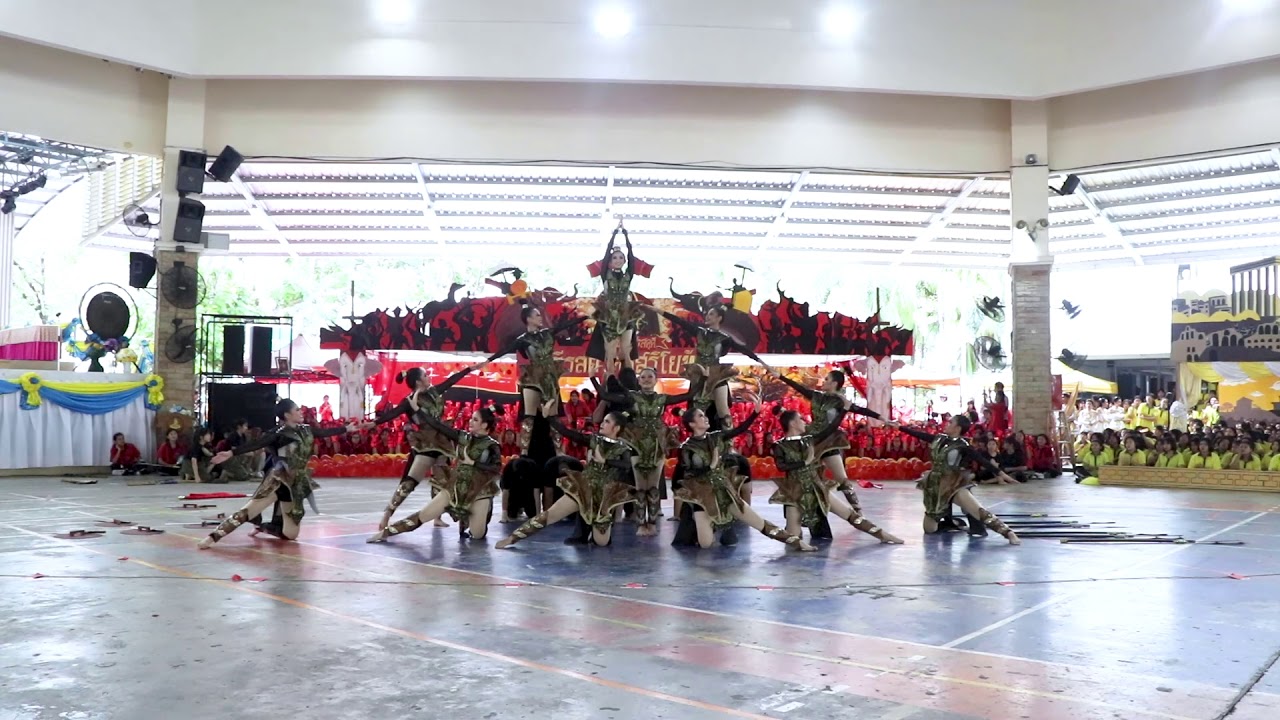 [การแสดงผู้นำเชียร์และกองเชียร์ รอบบ่าย ปีการศึกษา ๒๕๖๒] - คณะเฟื่องฟ้า