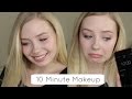 Easy 10 minute makeup