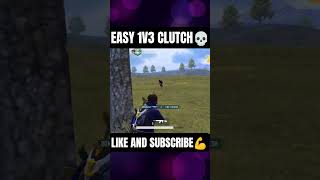 CLUTCHED 1V3 LIKE A PRO 🔥 Erangel Intense Fight | BGMI Gameplay #shortvideo