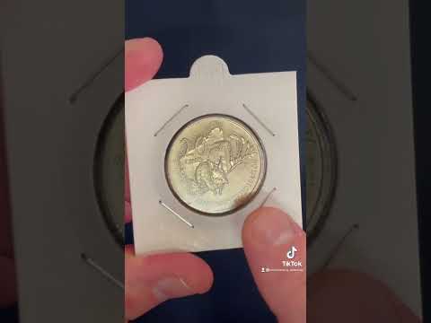 20c Coin - Western Australia Centenary of Federation 2001 Coin ⚡️