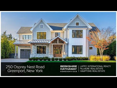 250 Osprey Nest Road, Greenport, NY home video tour