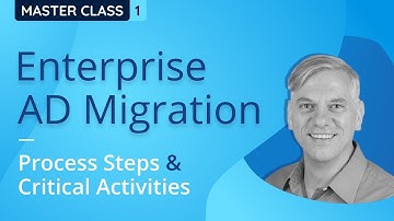 AD Migration Master Class TechTalks with the Experts