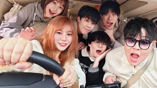 6个up主在房车里度过48小时！结果。。。【青春旅行团07】