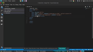 3 struktur dasar html
