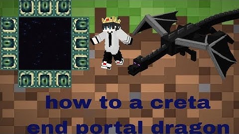 how to make a end portal in Minecraft creative- @theedit-h1r 